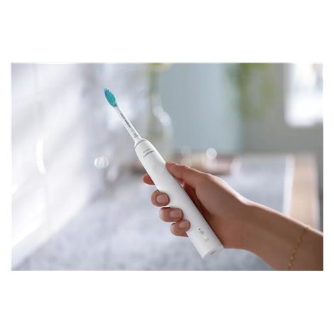Philips | Electric Toothbrush | HX3673/13 Sonicare 3100 series | Rechargeable | For adults | Number of brush heads included 1 | - 3